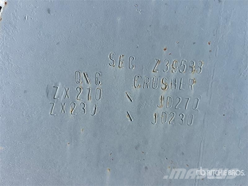 SEC 24 in Excavator Rock Crusher - Fits JD/ZX 230/260 Other components