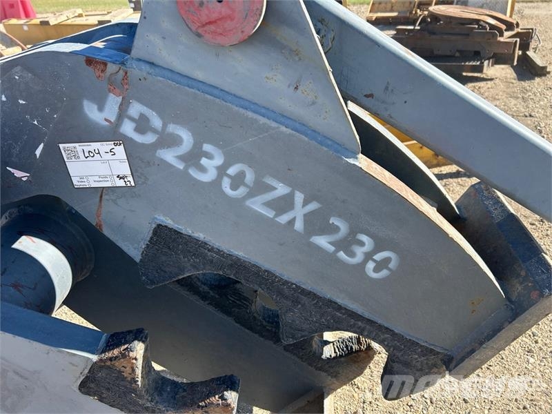 SEC 24 in Excavator Rock Crusher - Fits JD/ZX 230/260 Other components