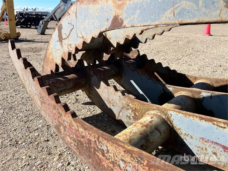 SEC 36 in Q/C Excavator Grapple 집게