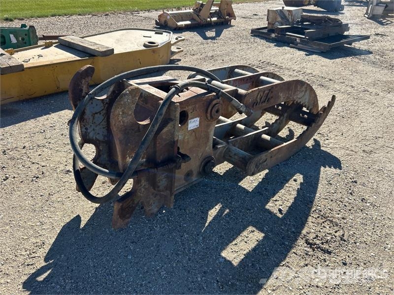 SEC 36 in Q/C Excavator Grapple 집게