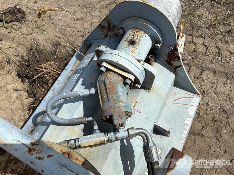 SEC 60 in Hydraulic Mulcher Attachment Trituradoras forestales