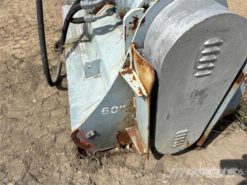 SEC 60 in Hydraulic Mulcher Attachment Trituradoras forestales