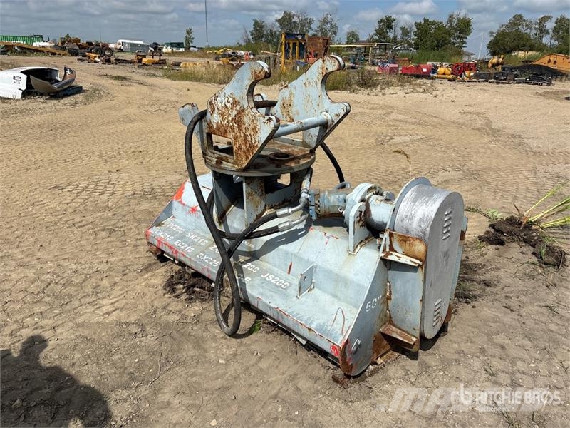 SEC 60 in Hydraulic Mulcher Attachment Trituradoras forestales