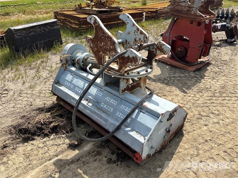 SEC 60 in Hydraulic Mulcher Attachment Trituradoras forestales