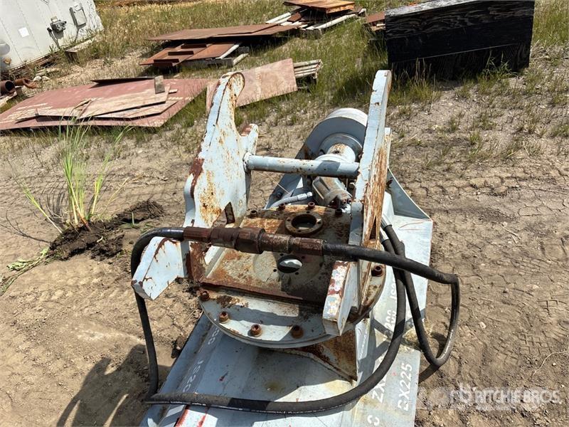 SEC 60 in Hydraulic Mulcher Attachment Trituradoras forestales