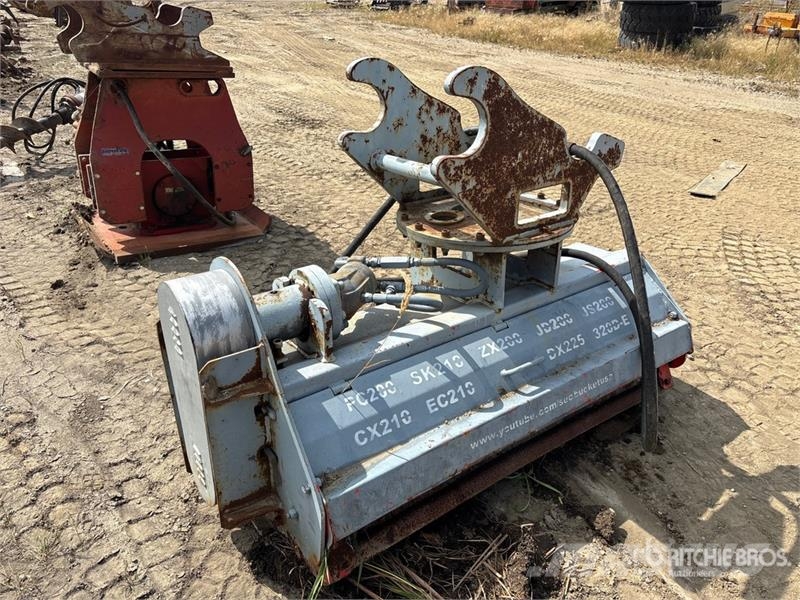 SEC 60 in Hydraulic Mulcher Attachment Trituradoras forestales