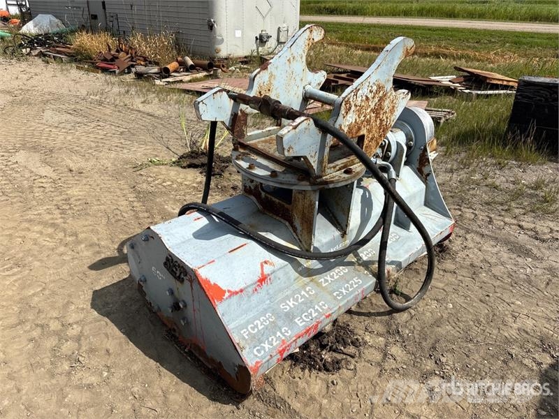 SEC 60 in Hydraulic Mulcher Attachment Trituradoras forestales