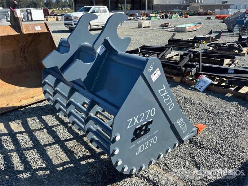 SEC 63 in Skeleton Excavator Bucket - Fits ZX270 (Unus Žlice