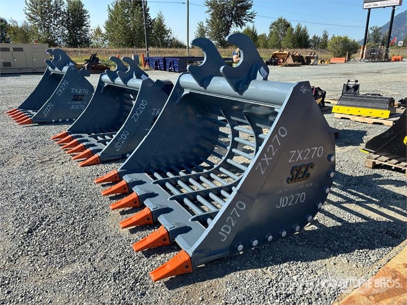 SEC 63 in Skeleton Excavator Bucket - Fits ZX270 (Unus Žlice