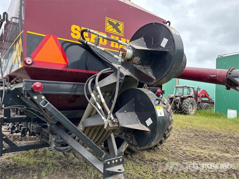 Seed Hawk 6012 60 ft Air Drill Perforatrici