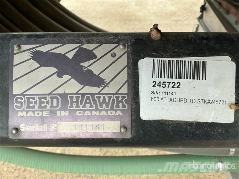 Seed Hawk 6612 66 ft Air Drill مثاقيب