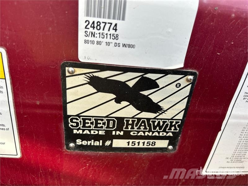 Seed Hawk 8010 80 ft Air Drill مثاقيب