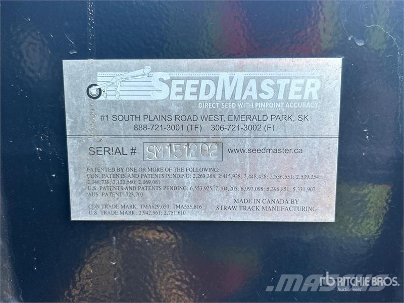 Seedmaster 6012 60 ft Air Drill Sorvetőgép