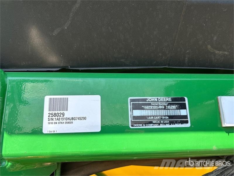 Seedmaster 6612 66 ft Air Drill مثاقيب