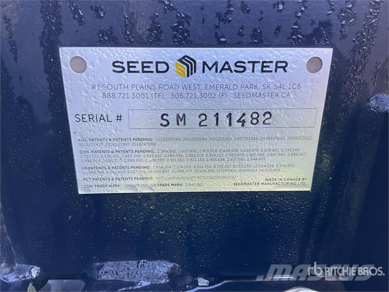 Seedmaster 7012 Ultra Pro II 70 ft Air Drill Külvikud