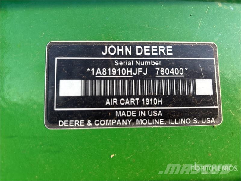 Seedmaster 8012 80 ft Air Drill مثاقيب