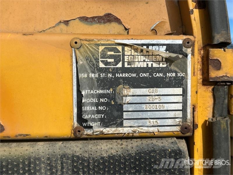 Sellick 6000 6000 lb Pneumatic Tire Forklift Muut haarukkatrukit