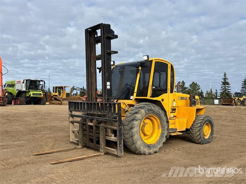 Sellick S-80 8000 lb 4x4 Rough Terrain Forklift 험지용 트럭