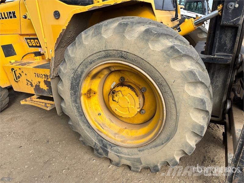 Sellick S-80 8000 lb 4x4 Rough Terrain Forklift 험지용 트럭