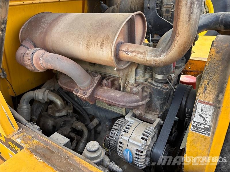 Sellick S-80 8000 lb 4x4 Rough Terrain Forklift 험지용 트럭