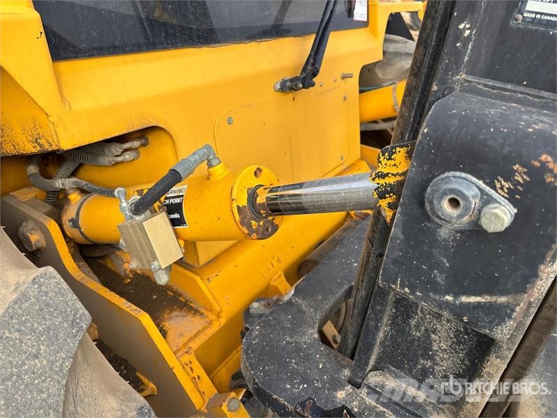 Sellick S-80 8000 lb 4x4 Rough Terrain Forklift 험지용 트럭