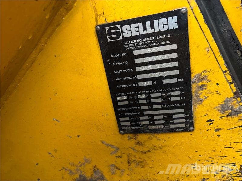 Sellick SG60 ラフターテレントラック