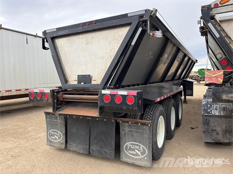 Semiremolques 40 ft Tri/A Live Bottom Trailer Walking floor - semi