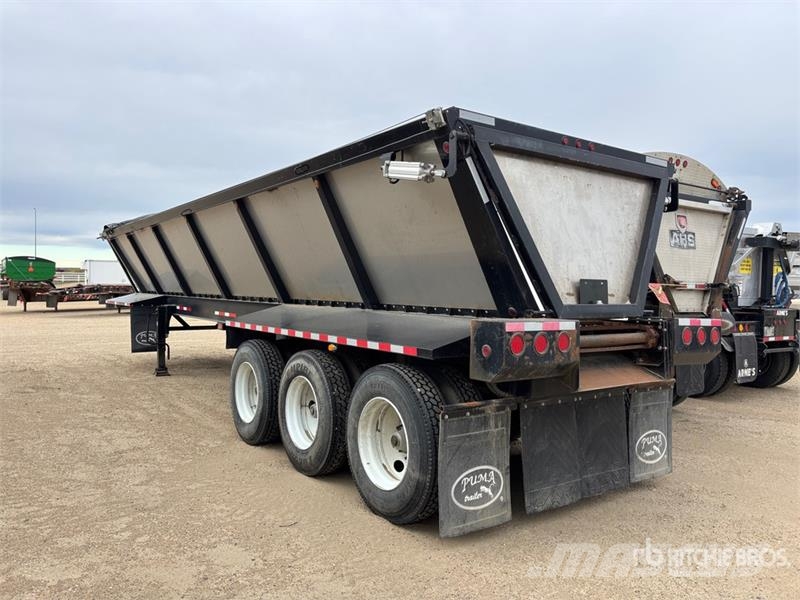Semiremolques 40 ft Tri/A Live Bottom Trailer Walking floor - semi