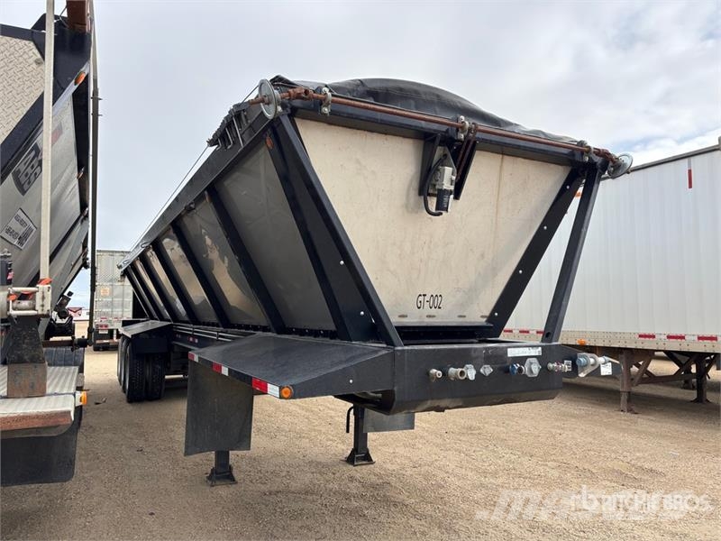 Semiremolques 40 ft Tri/A Live Bottom Trailer Walking floor - semi