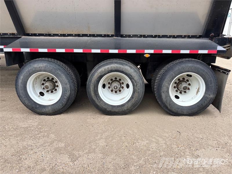 Semiremolques 40 ft Tri/A Live Bottom Trailer Walking floor - semi