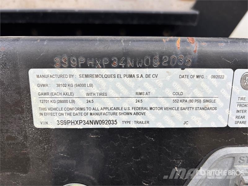 Semiremolques 40 ft Tri/A Live Bottom Trailer Walking floor - semi