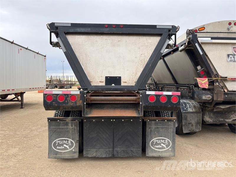 Semiremolques 40 ft Tri/A Live Bottom Trailer Walking floor - semi