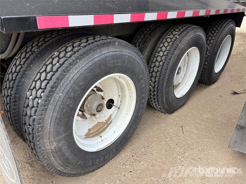 Semiremolques 40 ft Tri/A Live Bottom Trailer Walking floor - semi