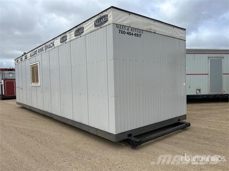 Sentag 30 ft x 10 ft Skid-Mounted Mobile Office Other