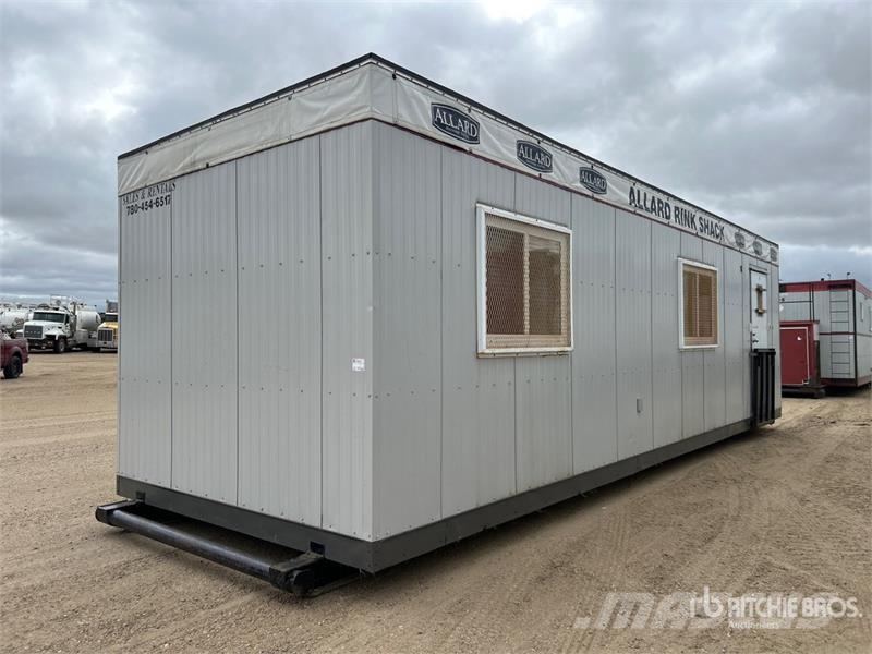 Sentag 30 ft x 10 ft Skid-Mounted Mobile Office Other