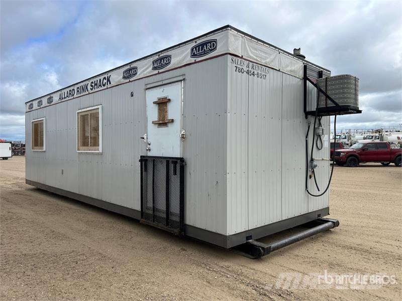 Sentag 30 ft x 10 ft Skid-Mounted Mobile Office Other