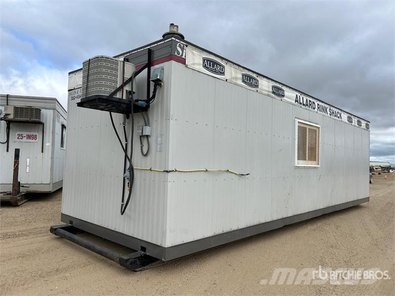 Sentag 30 ft x 10 ft Skid-Mounted Mobile Office Other