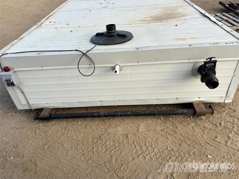 Sentag 500 gal Wastewater Tank Kiti naudoti statybos komponentai
