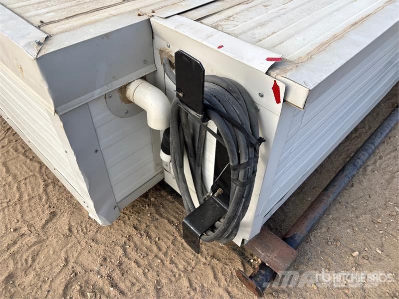 Sentag 500 gal Wastewater Tank Kiti naudoti statybos komponentai