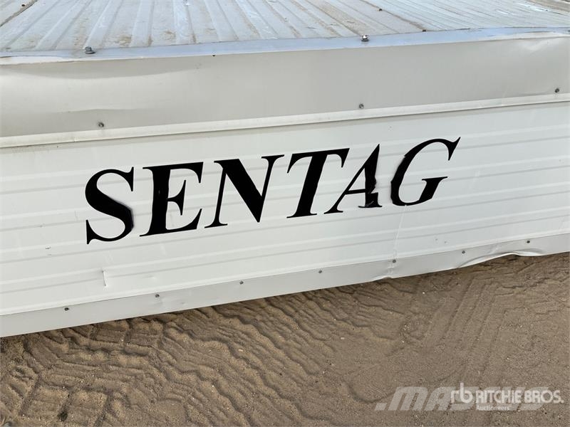 Sentag 500 gal Wastewater Tank Kiti naudoti statybos komponentai