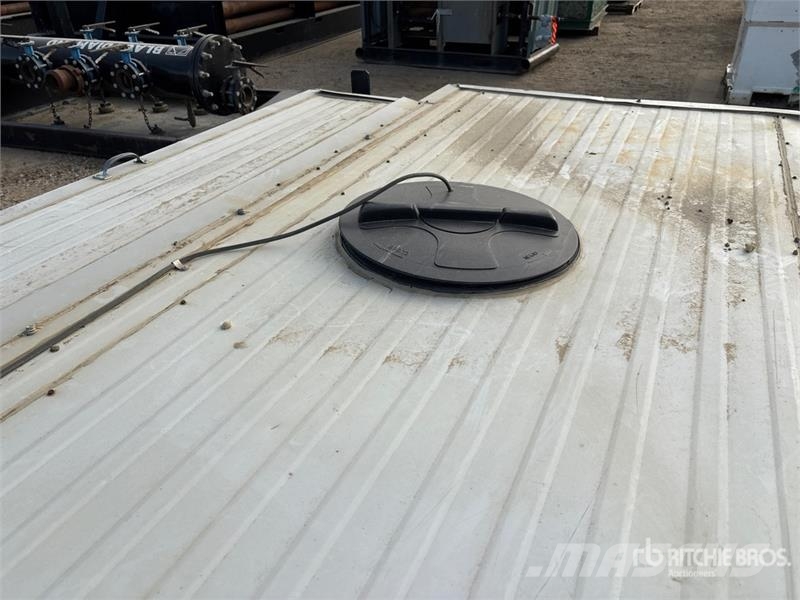 Sentag 500 gal Wastewater Tank Kiti naudoti statybos komponentai
