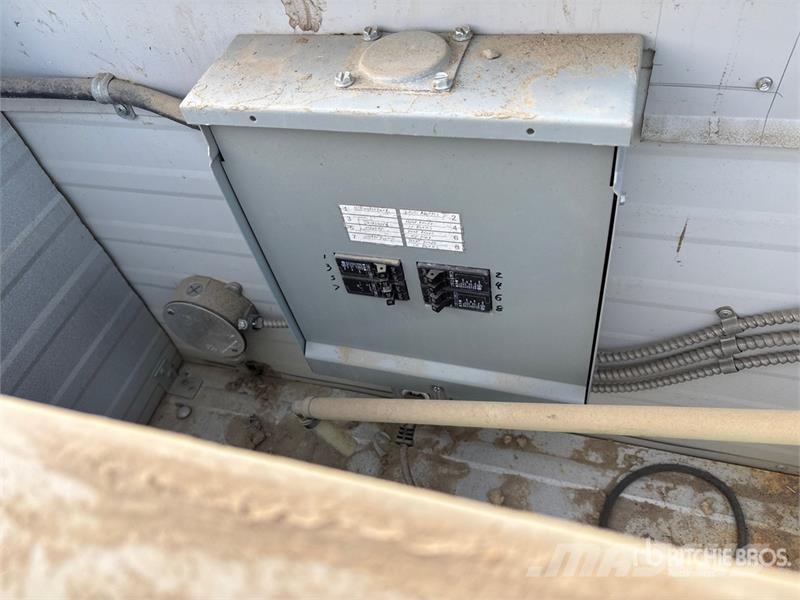 Sentag 500 gal Wastewater Tank Kiti naudoti statybos komponentai