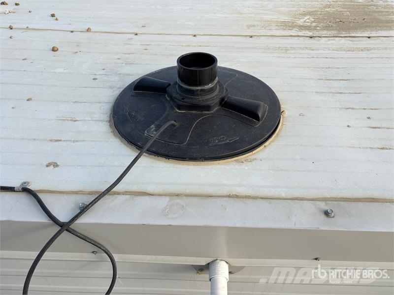 Sentag 500 gal Wastewater Tank Kiti naudoti statybos komponentai