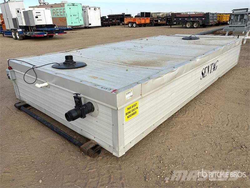 Sentag 500 gal Wastewater Tank Kiti naudoti statybos komponentai