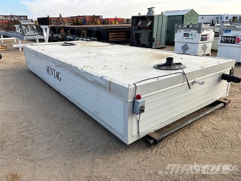Sentag 500 gal Wastewater Tank Kiti naudoti statybos komponentai
