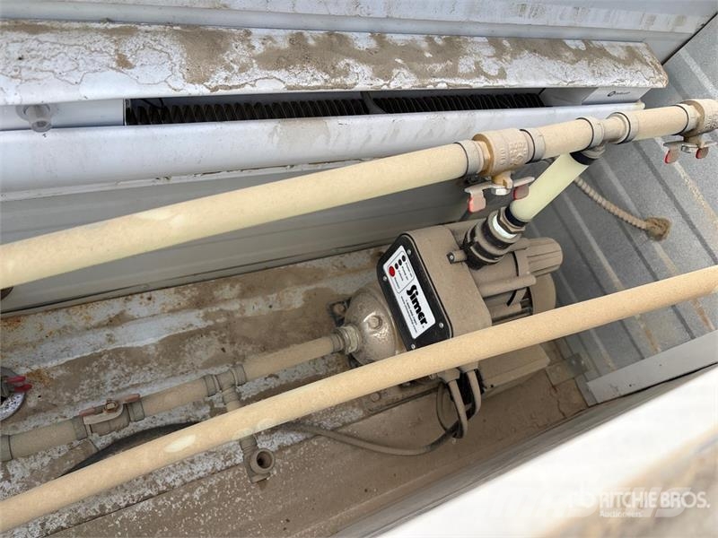 Sentag 500 gal Wastewater Tank Kiti naudoti statybos komponentai