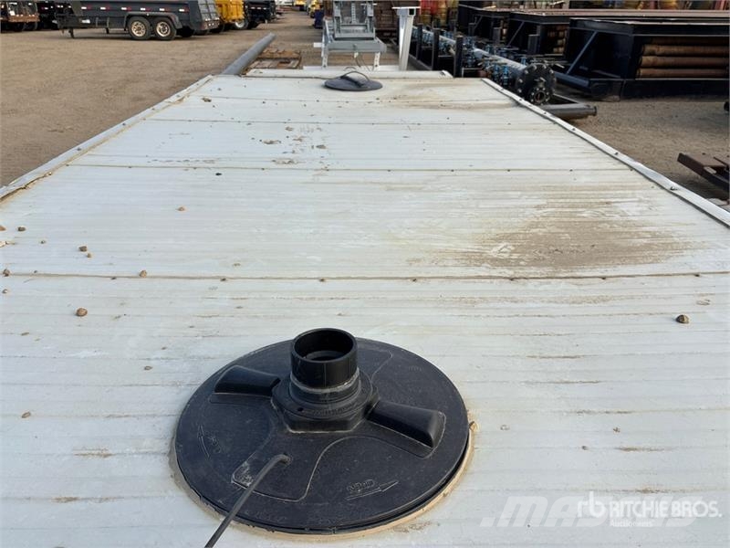 Sentag 500 gal Wastewater Tank Kiti naudoti statybos komponentai
