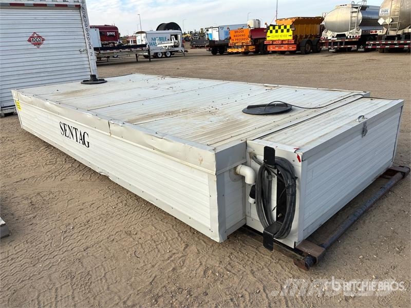 Sentag 500 gal Wastewater Tank Kiti naudoti statybos komponentai