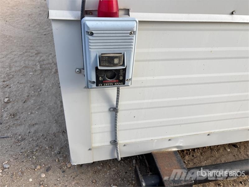 Sentag 500 gal Wastewater Tank Kiti naudoti statybos komponentai