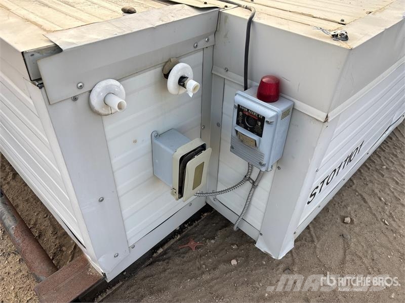 Sentag 500 gal Wastewater Tank Kiti naudoti statybos komponentai